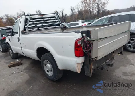 2010 Ford F-250 Xl/Xlt из США, поврежденный, VIN 1FTNF2A54AEA22811